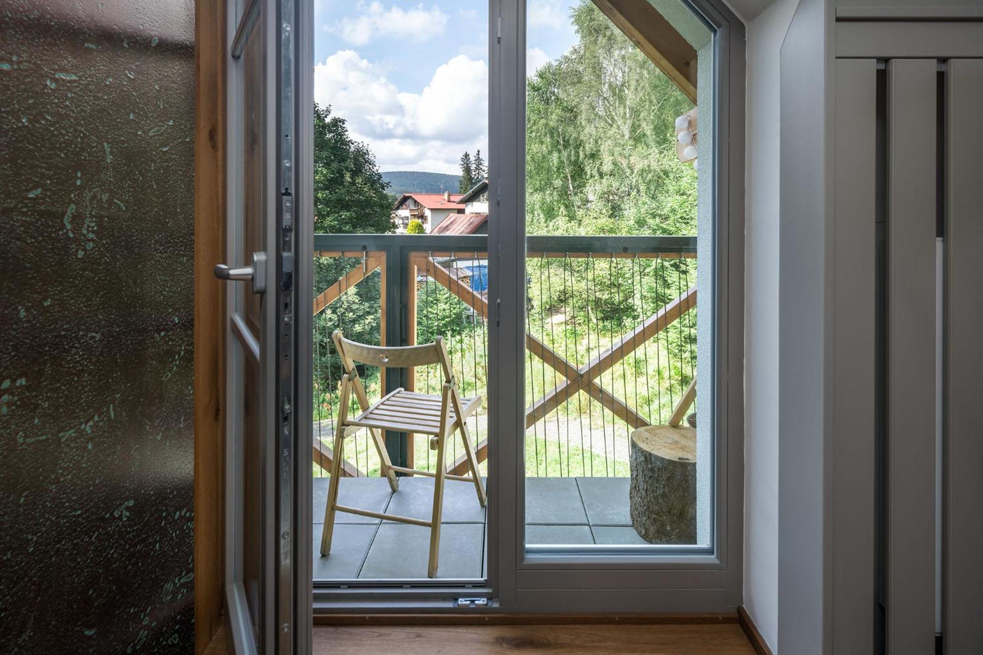 Peaceful, Cozy Designer Mountain Studio Harrachov Exterior foto